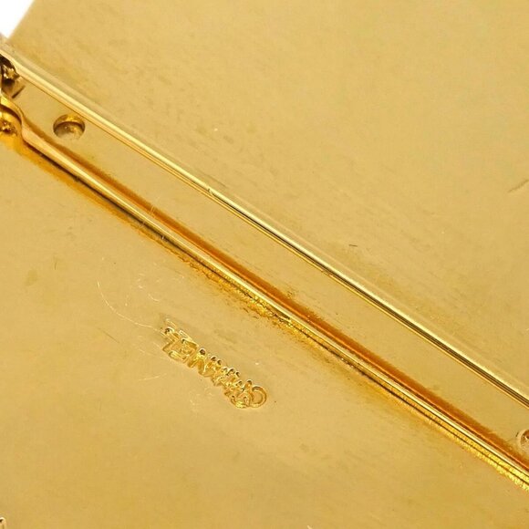Chanel Brooch Pin Gold 153895 - Picture 4 of 8